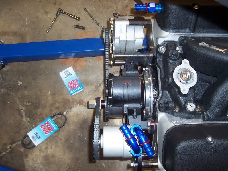 Star Machine Vacuum Pump install notes Chevelle Tech